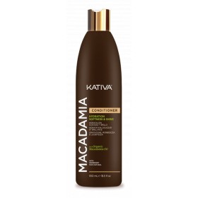 Après-shampooing Kativa 550 ml Macadamia: Plus de 300.000 produits de grandes marques en vente directe à prix usine sur cadeaufo