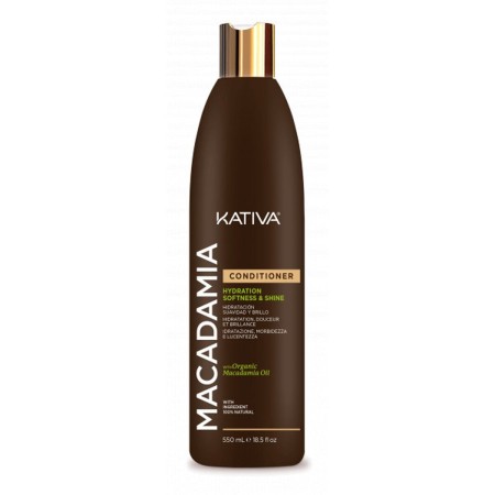 Après-shampooing Kativa 550 ml Macadamia: Plus de 300.000 produits de grandes marques en vente directe à prix usine sur cadeaufo