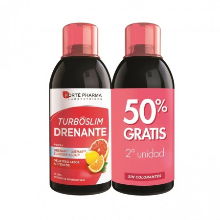 Supplément Alimentaire Forté Pharma Slim Drenante 500 ml Citrique 2 Unités: Plus de 300.000 produits de grandes marques en vente