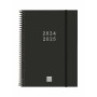 Agenda Finocam Noir A5 15,5 x 21,2 cm 2024-2025: Plus de 300.000 produits de grandes marques en vente directe à prix usine sur c