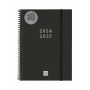 Agenda Finocam Noir A5 15,5 x 21,2 cm 2024-2025: Plus de 300.000 produits de grandes marques en vente directe à prix usine sur c