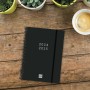Agenda Finocam Noir A5 15,5 x 21,2 cm 2024-2025: Plus de 300.000 produits de grandes marques en vente directe à prix usine sur c