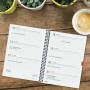 Agenda Finocam Noir A5 15,5 x 21,2 cm 2024-2025: Plus de 300.000 produits de grandes marques en vente directe à prix usine sur c
