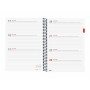Agenda Finocam Noir A5 15,5 x 21,2 cm 2024-2025: Plus de 300.000 produits de grandes marques en vente directe à prix usine sur c