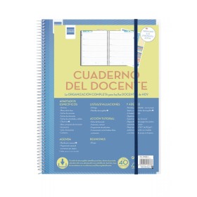 Agenda Finocam Bleu 23 x 31 cm Enseignant: Plus de 300.000 produits de grandes marques en vente directe à prix usine sur cadeauf