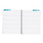 Agenda Finocam Bleu 23 x 31 cm Enseignant: Plus de 300.000 produits de grandes marques en vente directe à prix usine sur cadeauf