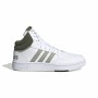 Chaussures de Basket-Ball pour Adultes Adidas Hoops 3.0 Mid Blanc: Plus de 300.000 produits de grandes marques en vente directe 