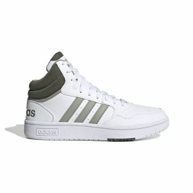 Chaussures de Basket-Ball pour Adultes Adidas Hoops 3.0 Mid Blanc: Plus de 300.000 produits de grandes marques en vente directe 
