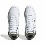 Chaussures de Basket-Ball pour Adultes Adidas Hoops 3.0 Mid Blanc: Plus de 300.000 produits de grandes marques en vente directe 