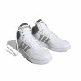 Chaussures de Basket-Ball pour Adultes Adidas Hoops 3.0 Mid Blanc: Plus de 300.000 produits de grandes marques en vente directe 