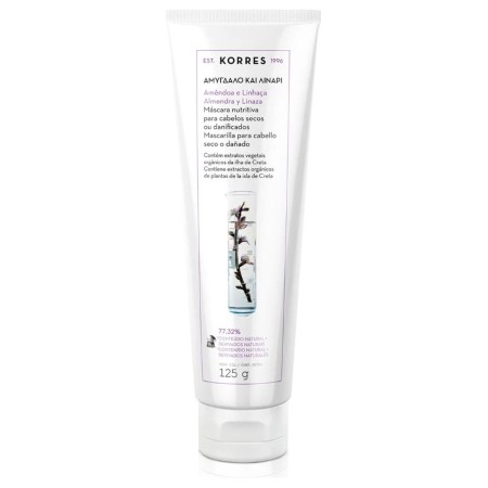 Masque nourrissant pour cheveux Korres 125 ml Cheveux secs: Plus de 300.000 produits de grandes marques en vente directe à prix 
