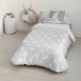 Housse de Couette Kids&Cotton Runar Gris 155 x 220 cm: Plus de 300.000 produits de grandes marques en vente directe à prix usine