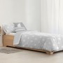 Housse de Couette Kids&Cotton Runar Gris 155 x 220 cm: Plus de 300.000 produits de grandes marques en vente directe à prix usine