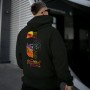 Sweat à capuche RADIKAL GSG Noir S: Plus de 300.000 produits de grandes marques en vente directe à prix usine sur cadeaufou.com.
