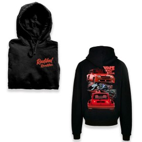 Sweat à capuche RADIKAL NICE FAT ASS Noir XXXL: Plus de 300.000 produits de grandes marques en vente directe à prix usine sur ca
