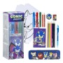 Ensemble de Papeterie Sonic Bleu 24 Pièces: Plus de 300.000 produits de grandes marques en vente directe à prix usine sur cadeau