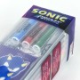 Ensemble de Papeterie Sonic Bleu 24 Pièces: Plus de 300.000 produits de grandes marques en vente directe à prix usine sur cadeau