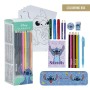 Ensemble de Papeterie Stitch Bleu 24 Pièces: Plus de 300.000 produits de grandes marques en vente directe à prix usine sur cadea