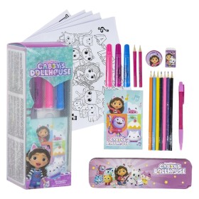 Ensemble de Papeterie Gabby's Dollhouse Rose 24 Pièces: Plus de 300.000 produits de grandes marques en vente directe à prix usin