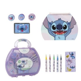 Ensemble de Papeterie Stitch Lila 11 Pièces: Plus de 300.000 produits de grandes marques en vente directe à prix usine sur cadea