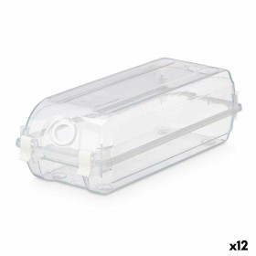 Boîte à chaussures empilable Kipit G-420 Transparent Plastique 14 x 10 x 32 cm (12 Unités): Plus de 300.000 produits de grandes 