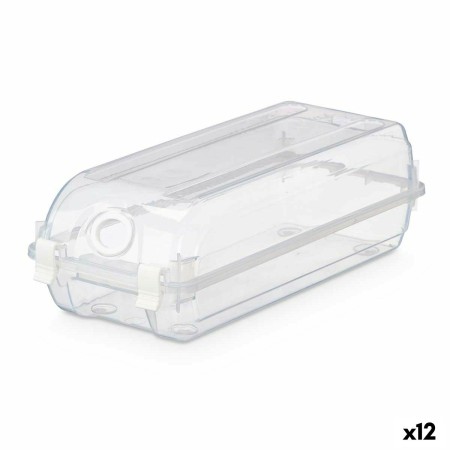 Boîte à chaussures empilable Kipit G-420 Transparent Plastique 14 x 10 x 32 cm (12 Unités): Plus de 300.000 produits de grandes 