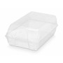 Boîte à chaussures empilable Transparent Plastique 21 x 13 x 37 cm (12 Unités): Plus de 300.000 produits de grandes marques en v