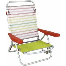 Chaise Pliante avec Repose-Tête 80 x 65 x 45 cm Multiposition A rayures: Plus de 300.000 produits de grandes marques en vente di