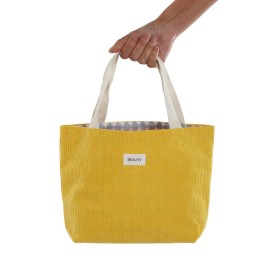 Sac Versa Corduroy Jaune 9 x 22 x 23 cm: Plus de 300.000 produits de grandes marques en vente directe à prix usine sur cadeaufou