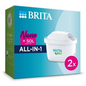 Filtre pour Carafe Filtrante Brita Maxtra Pro All In One (2 Unités): Plus de 300.000 produits de grandes marques en vente direct