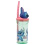 Verre avec Paille Stitch Sweet Bleu Lila PVC 360 ml 3D: Plus de 300.000 produits de grandes marques en vente directe à prix usin