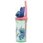 Verre avec Paille Stitch Sweet Bleu Lila PVC 360 ml 3D: Plus de 300.000 produits de grandes marques en vente directe à prix usin