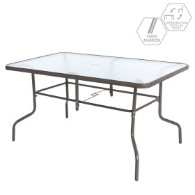 Table de Salle à Manger Clasic Verre Fer 150 x 90 x 72 cm: Plus de 300.000 produits de grandes marques en vente directe à prix u