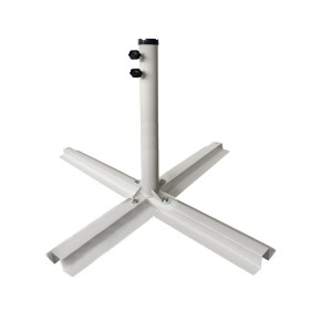 Base pour parapluie Thais Blanc Acier 90 x 90 x 55 cm: Plus de 300.000 produits de grandes marques en vente directe à prix usine