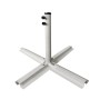 Base pour parapluie Thais Blanc Acier 90 x 90 x 55 cm: Plus de 300.000 produits de grandes marques en vente directe à prix usine