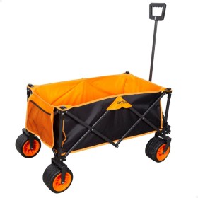 Chariot Multi-usages Aktive Orange Polyester PVC Acier 86 x 108 x 44 cm Pliable Plage: Plus de 300.000 produits de grandes marqu