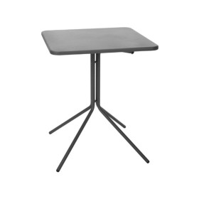 Table Piable Ambiance x99001620 Gris foncé 58 x 58 x 70 cm: Plus de 300.000 produits de grandes marques en vente directe à prix 