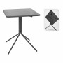 Table Piable Ambiance x99001620 Gris foncé 58 x 58 x 70 cm: Plus de 300.000 produits de grandes marques en vente directe à prix 