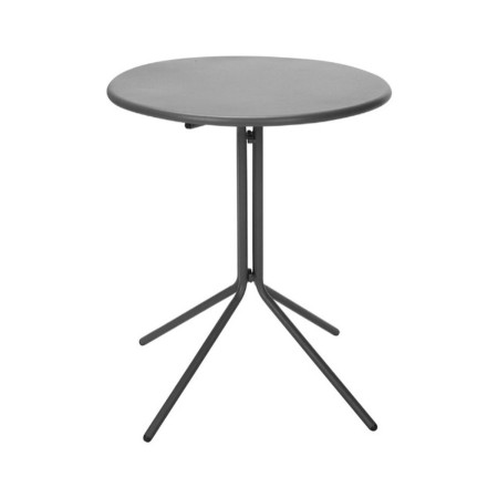 Table Piable Ambiance x99001600 Gris foncé Ø 58 x 70 cm: Plus de 300.000 produits de grandes marques en vente directe à prix usi