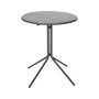 Table Piable Ambiance x99001600 Gris foncé Ø 58 x 70 cm: Plus de 300.000 produits de grandes marques en vente directe à prix usi