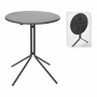 Table Piable Ambiance x99001600 Gris foncé Ø 58 x 70 cm: Plus de 300.000 produits de grandes marques en vente directe à prix usi