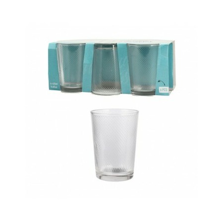 Set de Verres Excellent Houseware ye6000770 Transparent Verre 425 ml (6 Unités): Plus de 300.000 produits de grandes marques en 