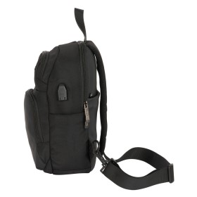 Sac à dos Safta Black Noir 18 x 34 x 12 cm: Plus de 300.000 produits de grandes marques en vente directe à prix usine sur cadeau