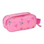 Trousse Fourre-Tout Double Barbie Rose Fuchsia 21 x 8 x 6 cm 3D: Plus de 300.000 produits de grandes marques en vente directe à 