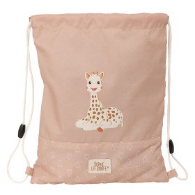 Sac à dos serré par des ficelles Sophie la Girafe Beige 26 x 34 x 1 cm: Plus de 300.000 produits de grandes marques en vente dir
