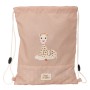 Sac à dos serré par des ficelles Sophie la Girafe Beige 26 x 34 x 1 cm: Plus de 300.000 produits de grandes marques en vente dir