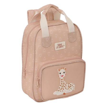 Cartable Sophie la Girafe Beige 20 x 28 x 8 cm: Plus de 300.000 produits de grandes marques en vente directe à prix usine sur ca