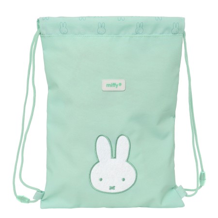 Sac à dos serré par des ficelles Miffy Menta Menthe 26 x 34 x 1 cm: Plus de 300.000 produits de grandes marques en vente directe