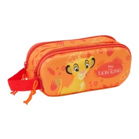 Trousse Fourre-Tout Double The Lion King Orange 21 x 8 x 6 cm 3D: Plus de 300.000 produits de grandes marques en vente directe à