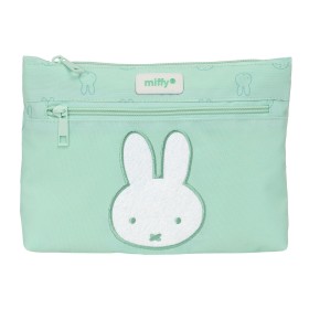 Trousse Fourre-Tout Double Miffy Menta Menthe 23 x 16 x 3 cm: Plus de 300.000 produits de grandes marques en vente directe à pri